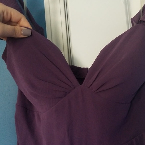 Purle dress - Picture 4 of 5